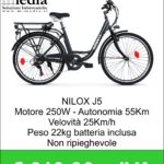 Bicicletta elettrica - Nilox eBike J5