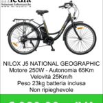 Bicicletta elettrica - Nilox eBike J5 NG